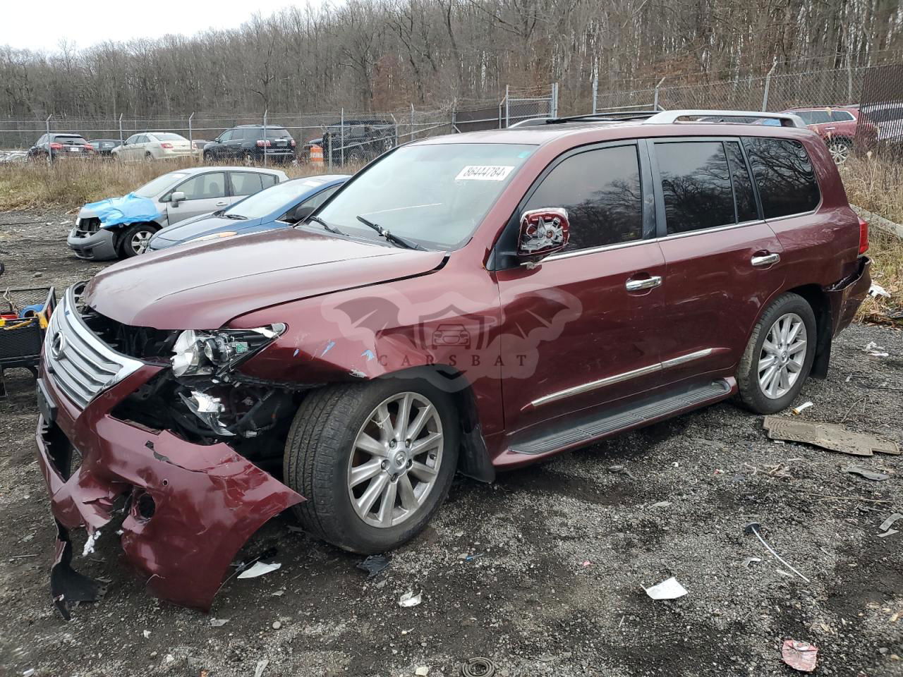 Lexus LX 570 5.7L  8 2008