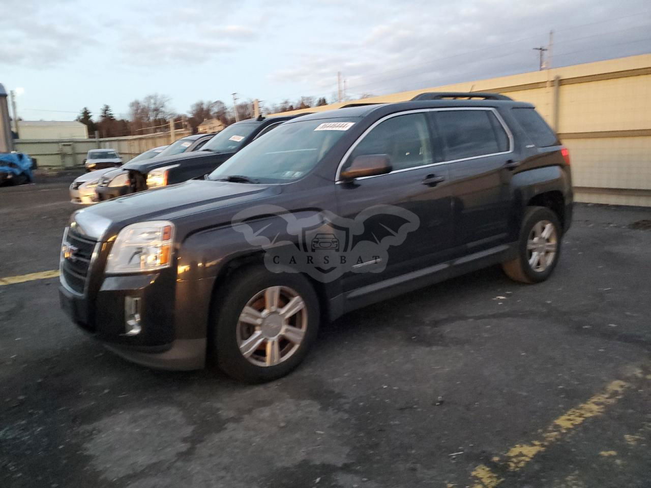 GMC Terrain SLE 2.4L  4 2015