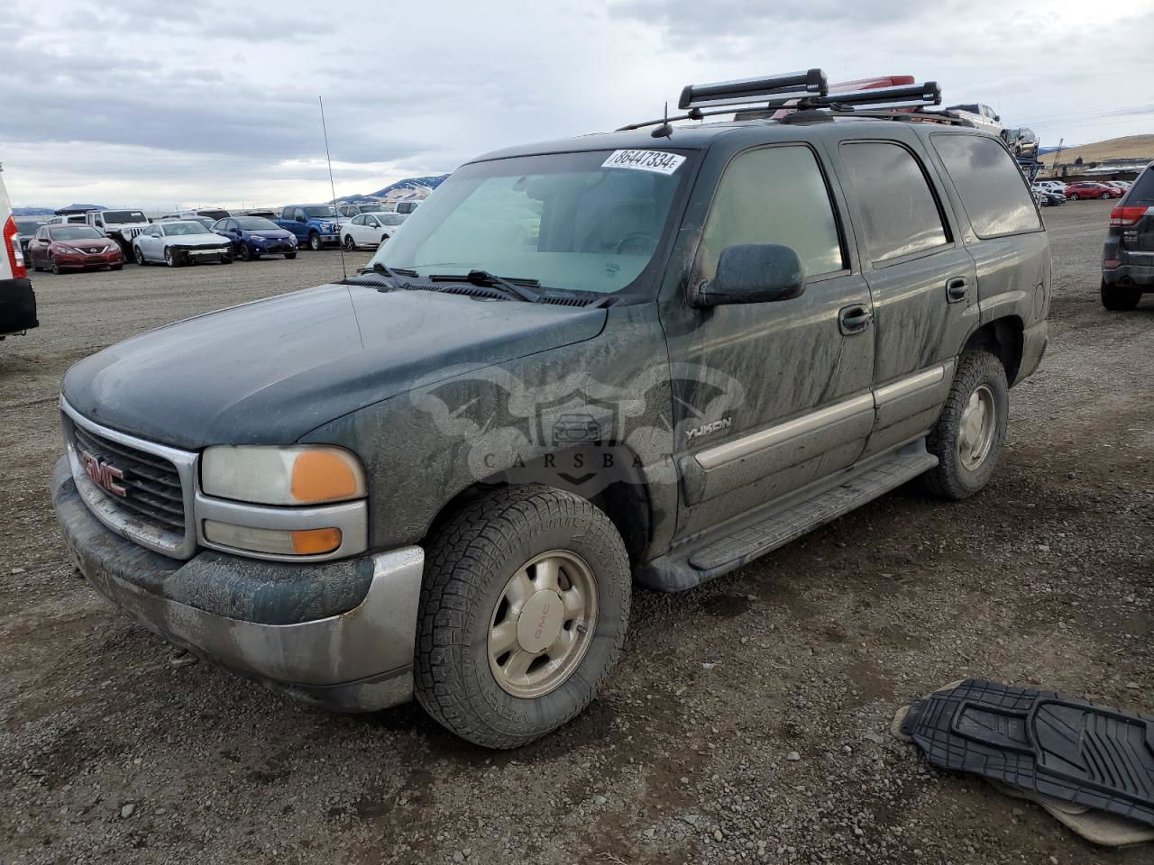 GMC Yukon 5.3L  8 2002