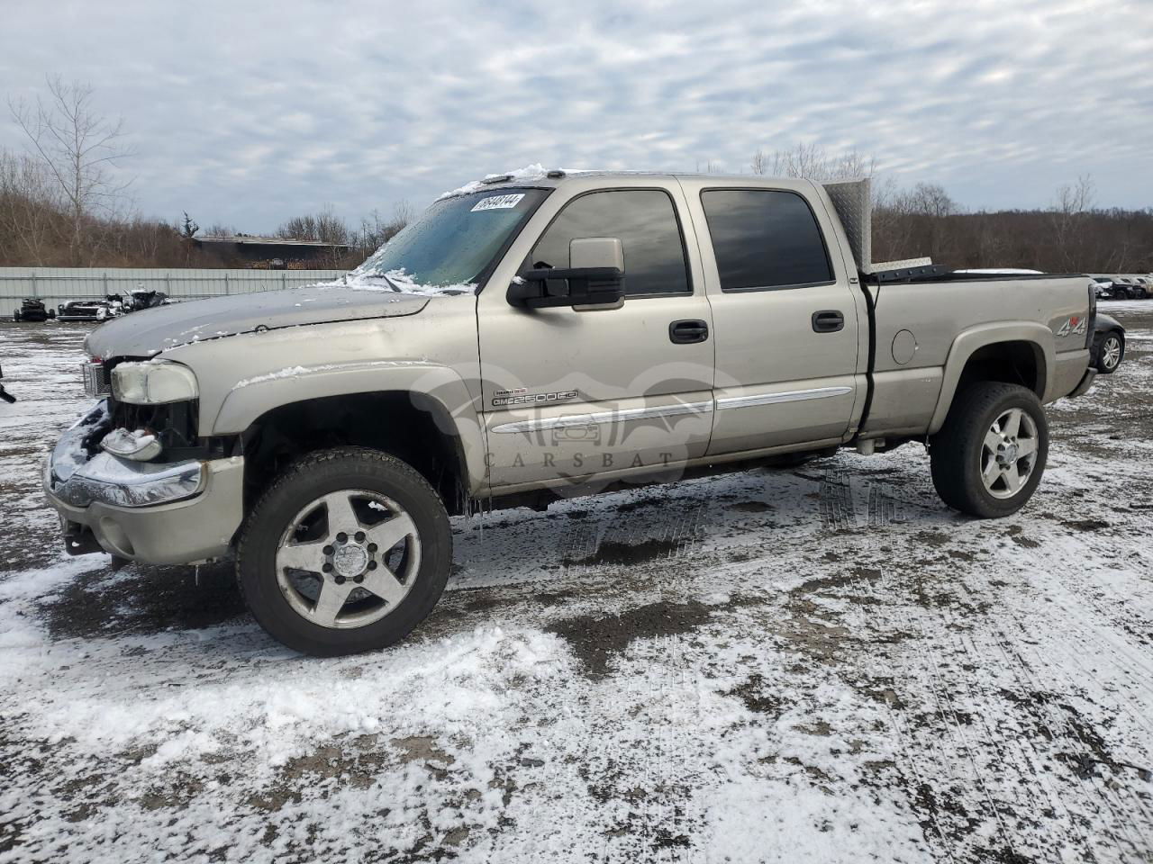 GMC Sierra K2500 HEAVY DUTY 6.6L  8 2003
