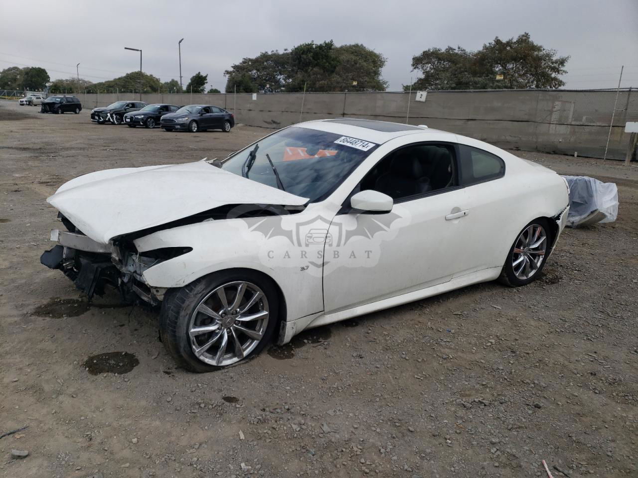 Infiniti Q60 3.7L  6 2014