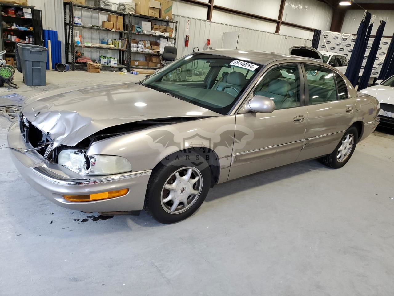 Buick Park Avenue 3.8L  6 2002