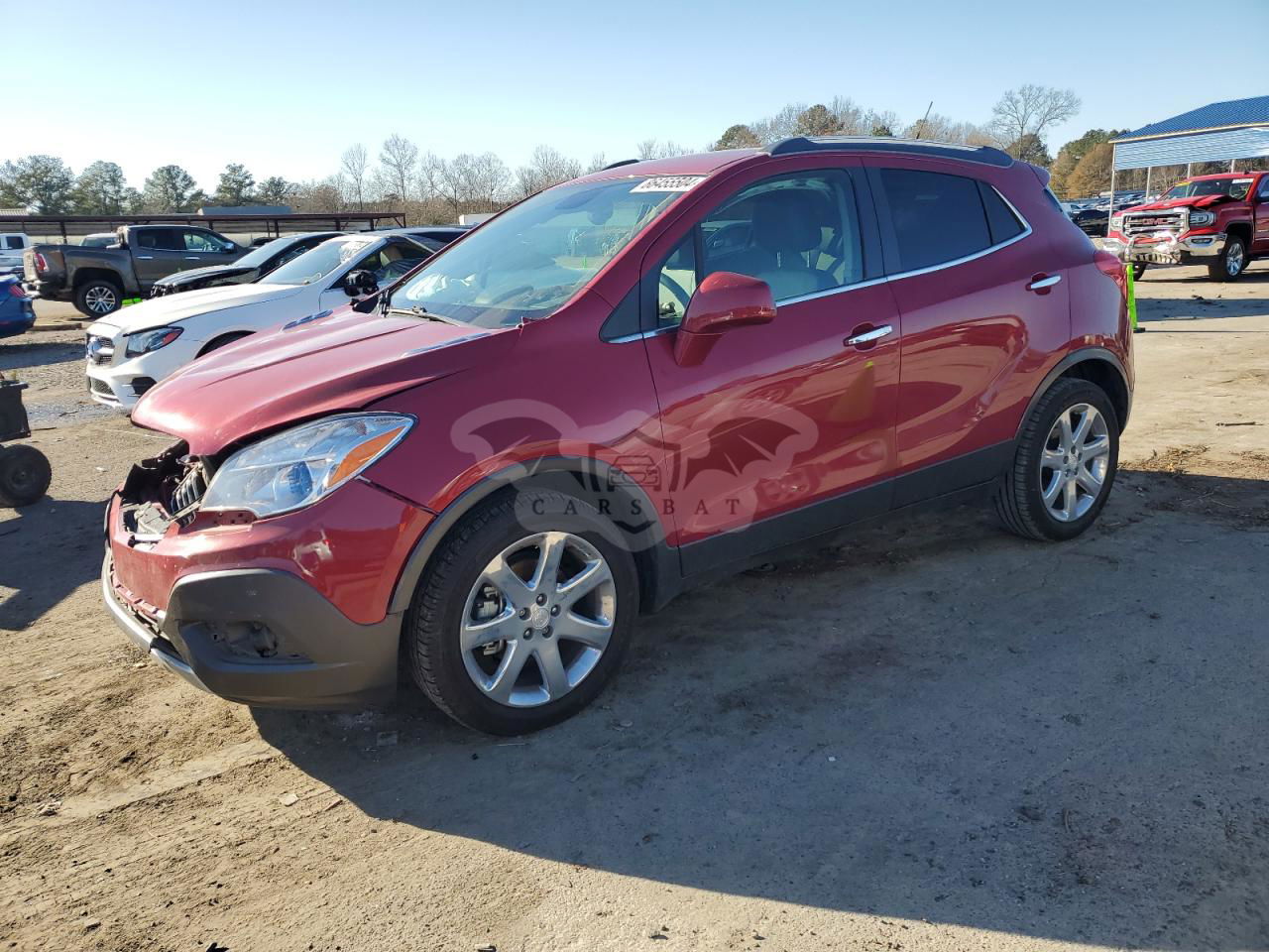 Buick Encore 1.4L  4 2013
