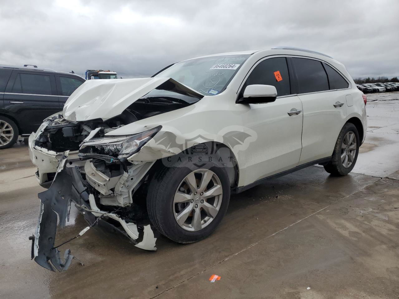 Acura MDX ADVANCE 3.5L  6 2015