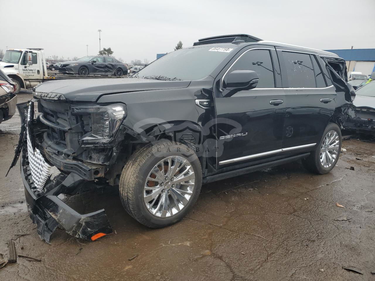 GMC Yukon DENALI 6.2L  8 2021