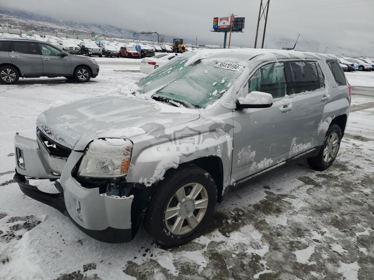 GMC Terrain SLE 2.4L  4 2010