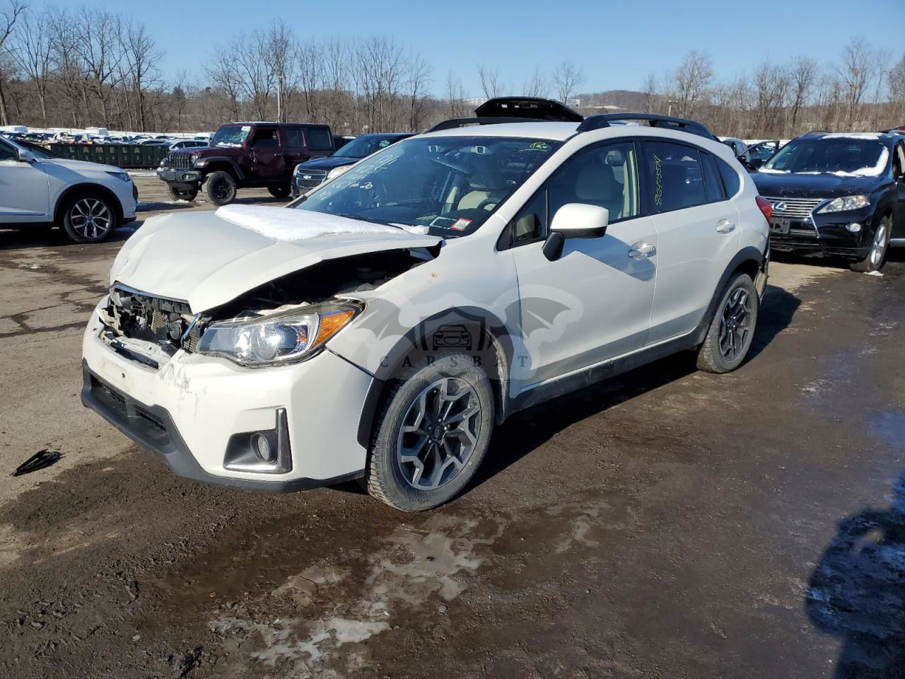 Subaru Crosstrek PREMIUM 2.0L  4 2017