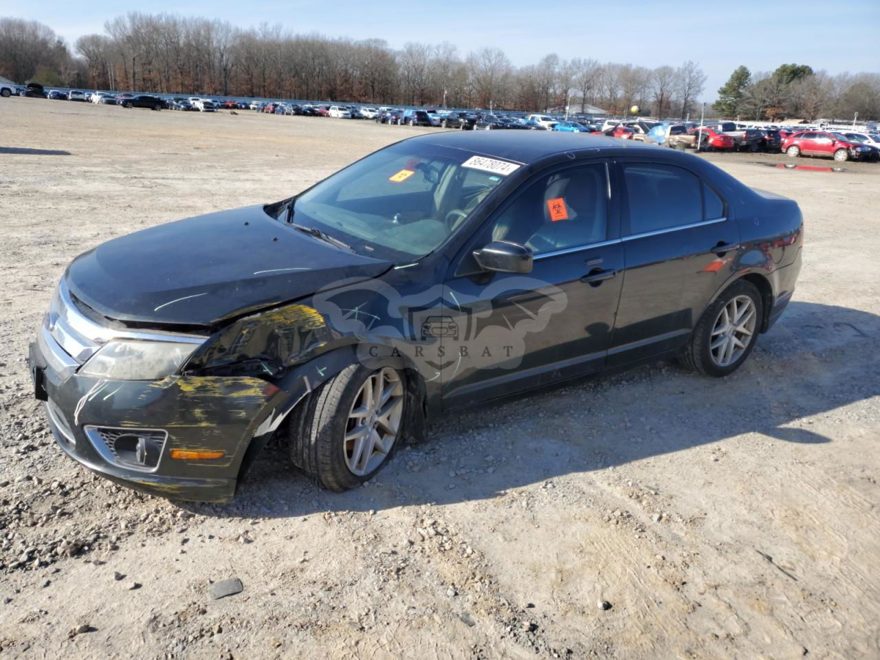Ford Fusion SEL 2.5L  4 2010
