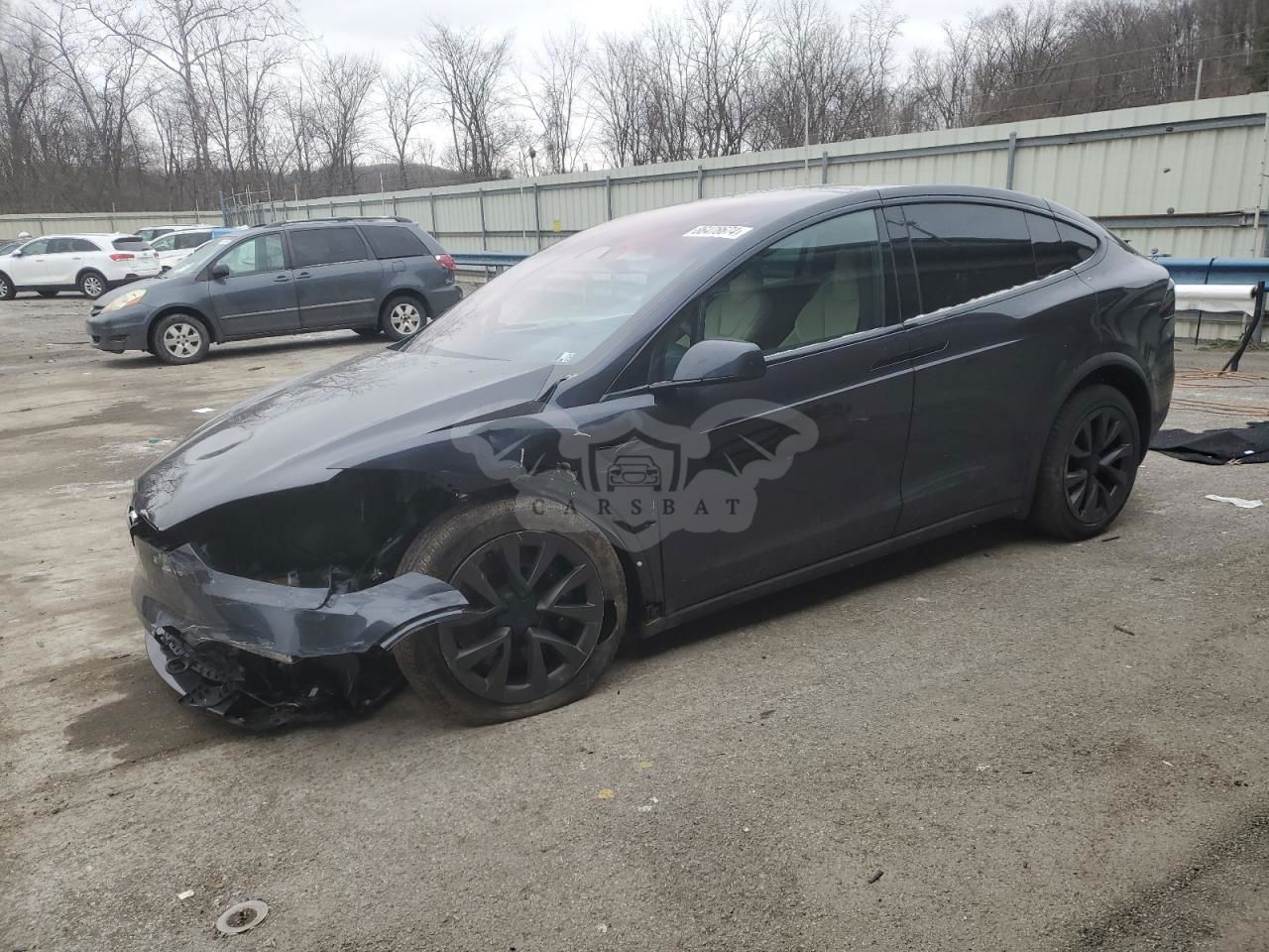 Tesla Model X 2024