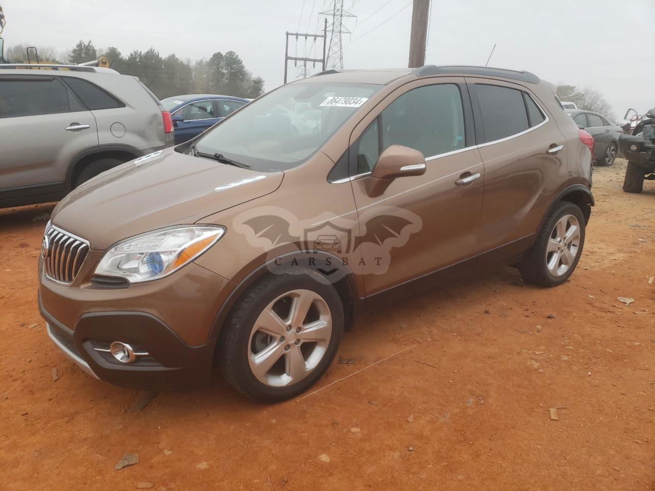 Buick Encore 1.4L  4 2016