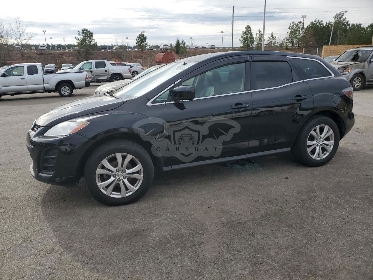 Mazda CX-7 2.3L  4 2010