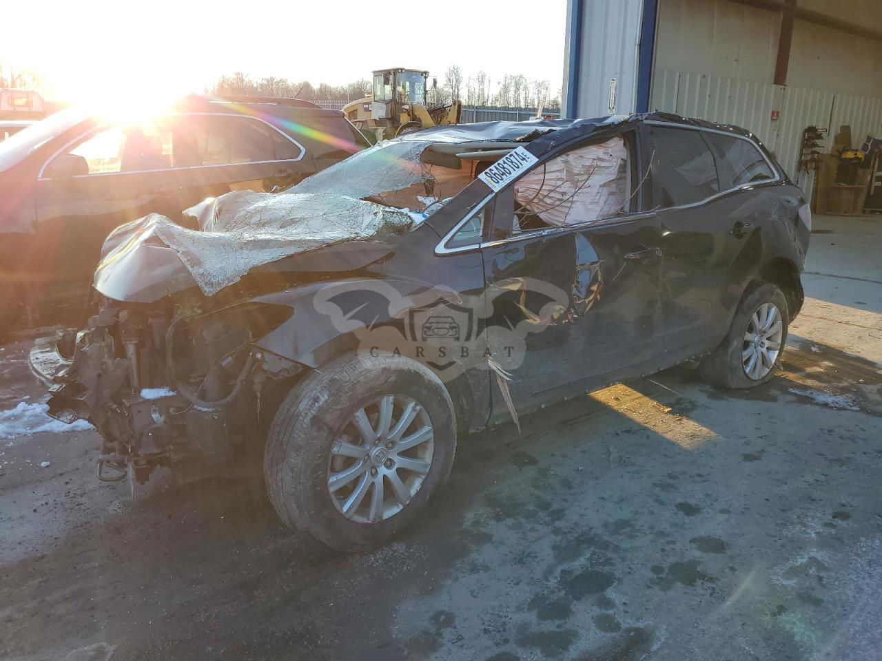 Mazda CX-7 2.5L  4 2011