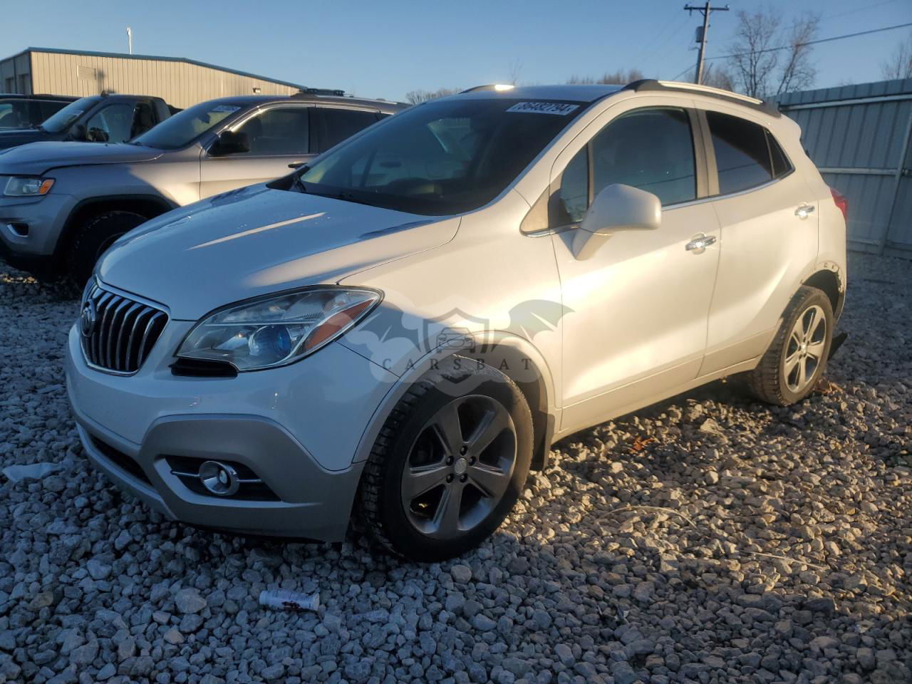 Buick Encore 1.4L  4 2013