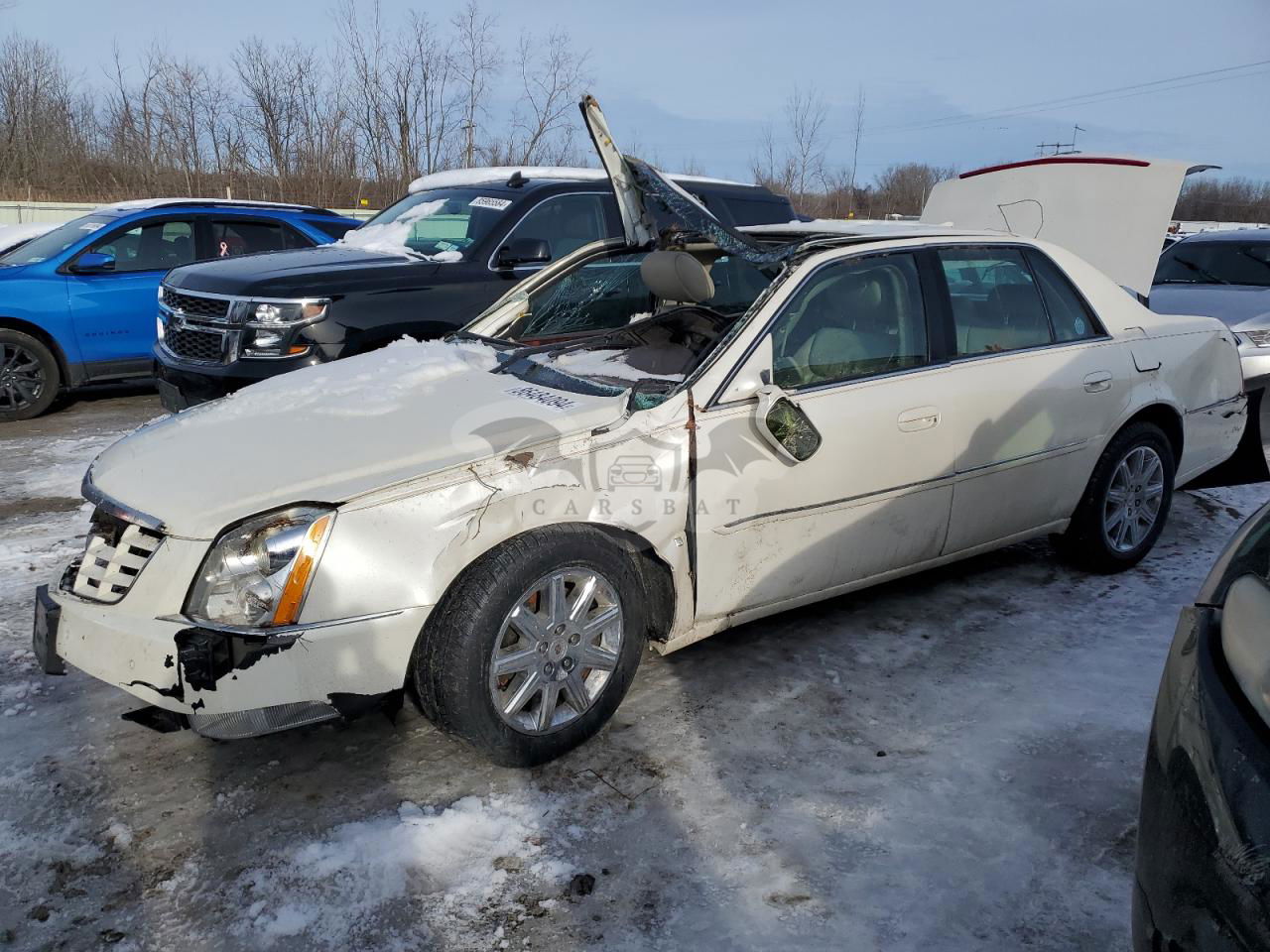 Cadillac DTS PREMIUM COLLECTION 4.6L  8 2010