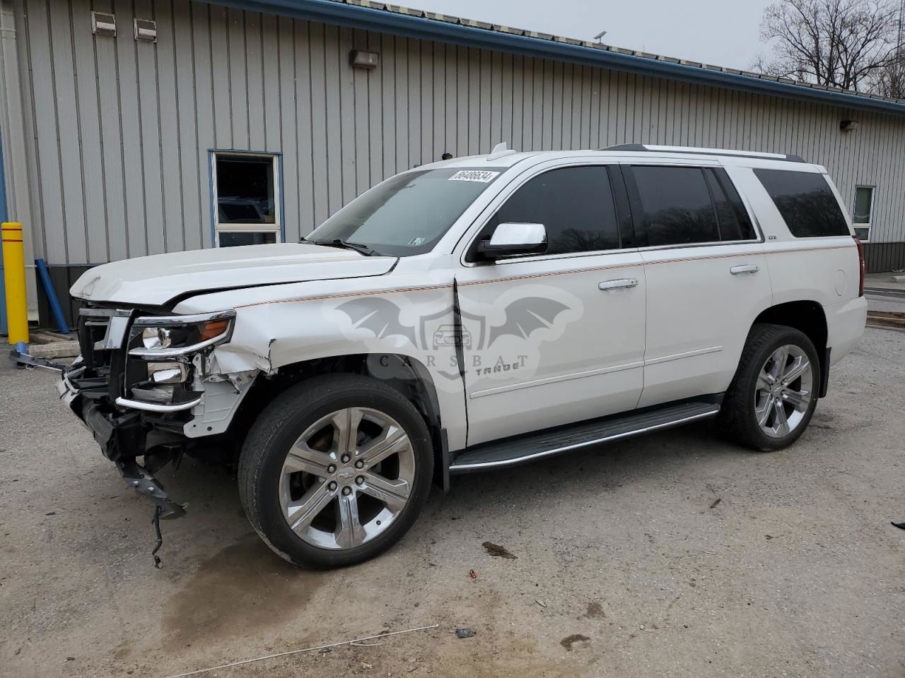Chevrolet Tahoe K1500 LTZ 5.3L  8 2016