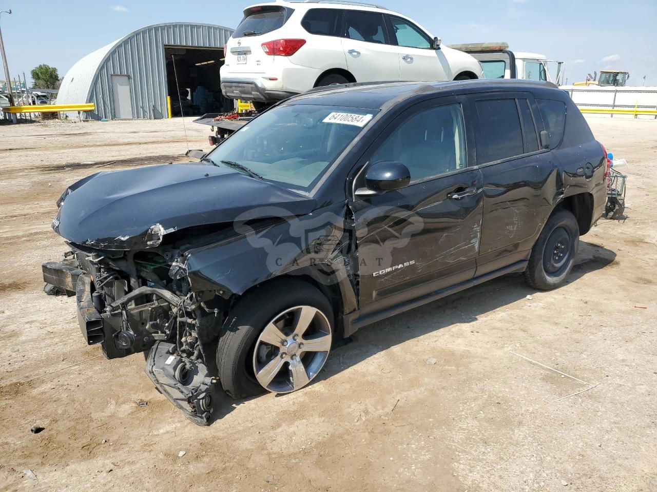Jeep Compass LATITUDE 2.4L  4 2016