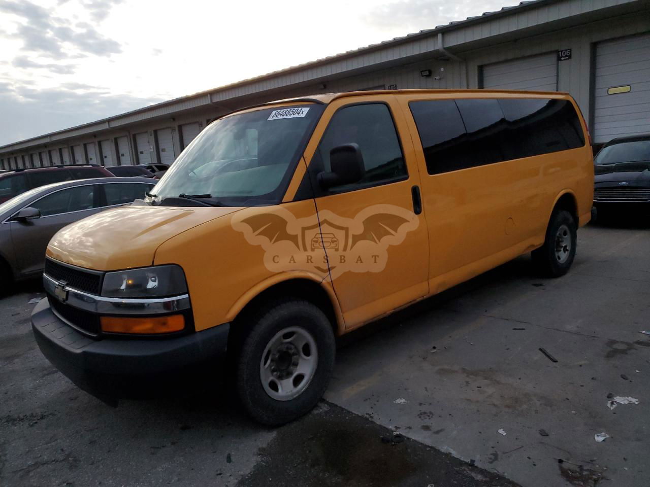 Chevrolet Express 4.8L  8 2010