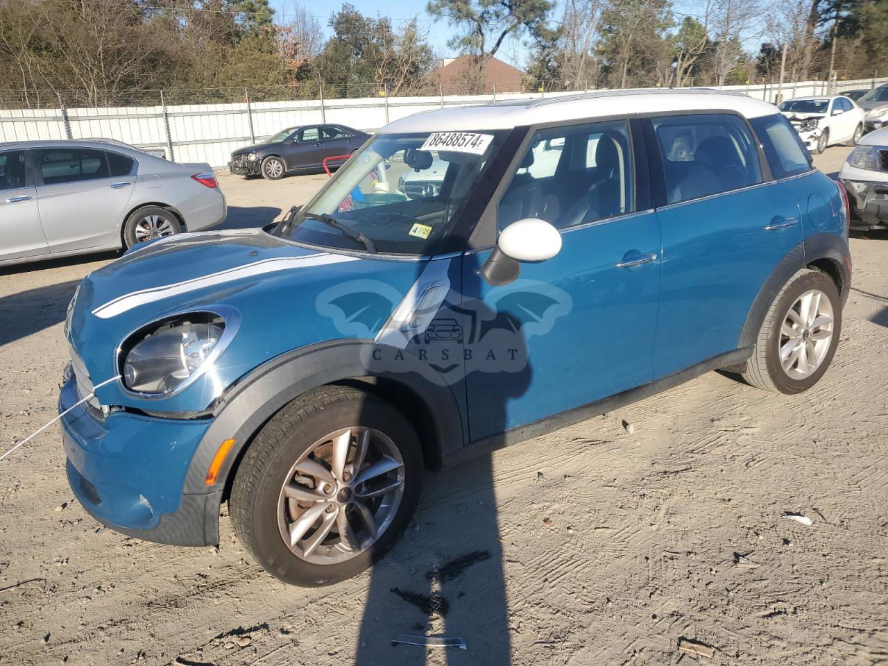 Mini Cooper COUNTRYMAN 1.6L  4 2012
