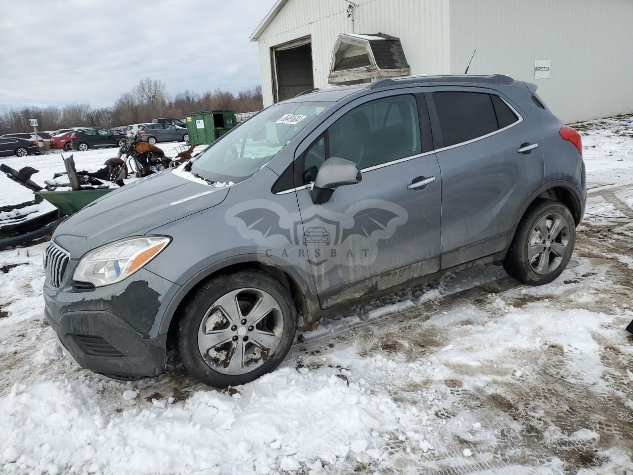 Buick Encore 1.4L  4 2013