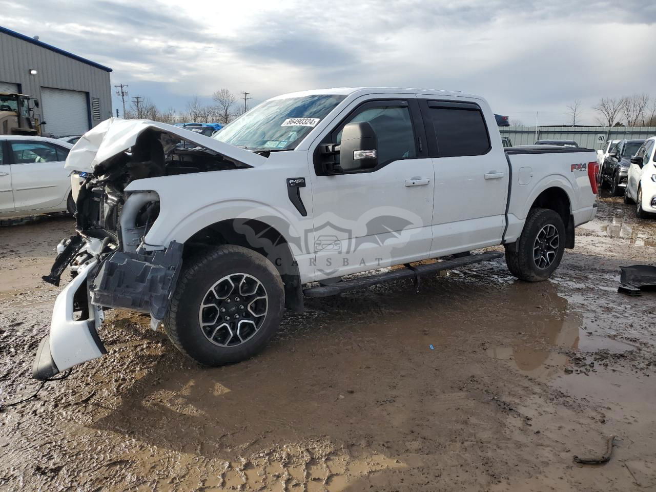 Ford F-150 SUPERCREW 5.0L  8 2023