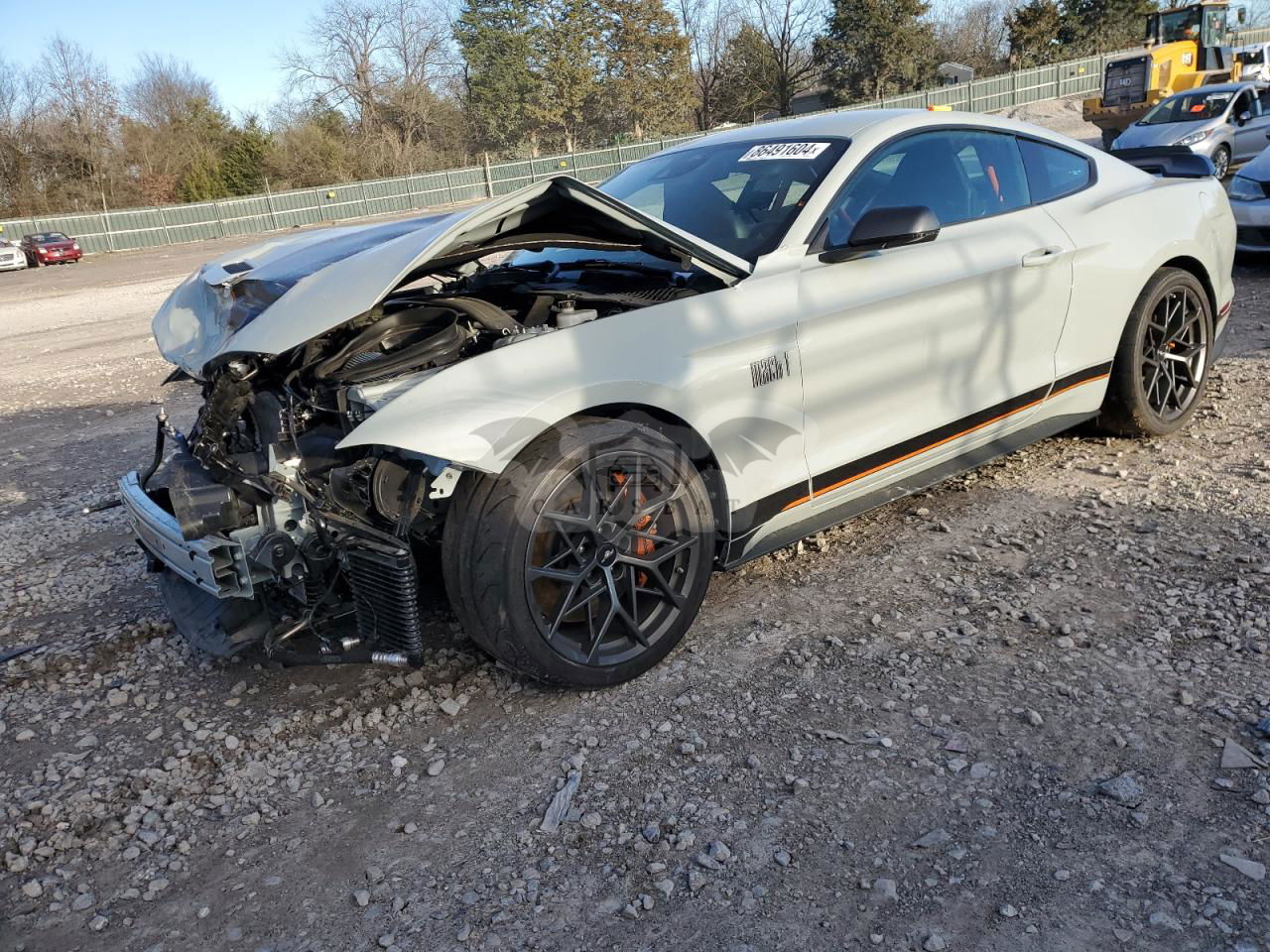 Ford Mustang 5.0L  8 2021