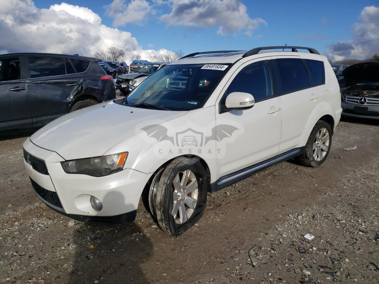 Mitsubishi Outlander 2.4L  4 2012