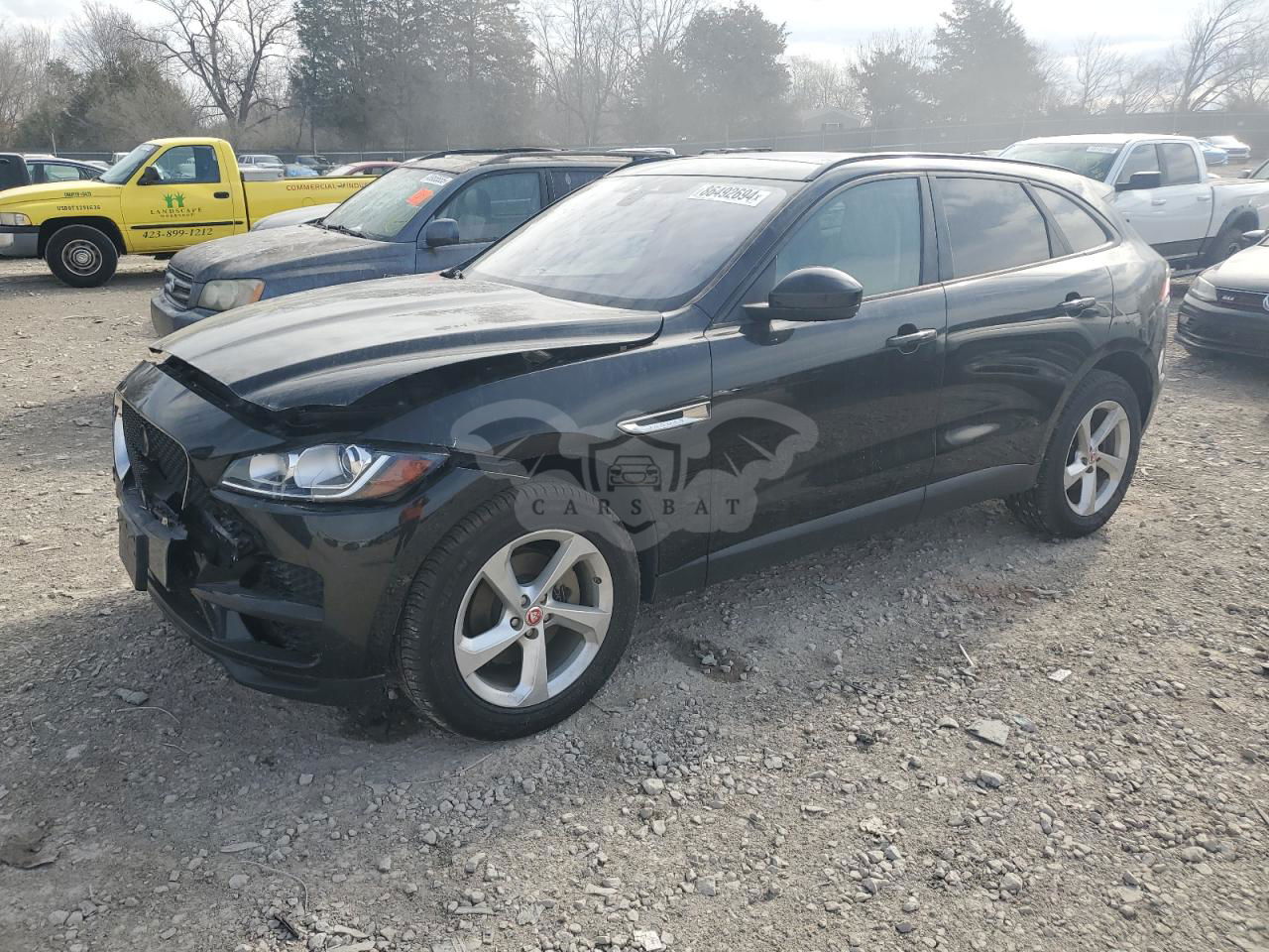 Jaguar F-Pace PREMIUM 2.0L  4 2018