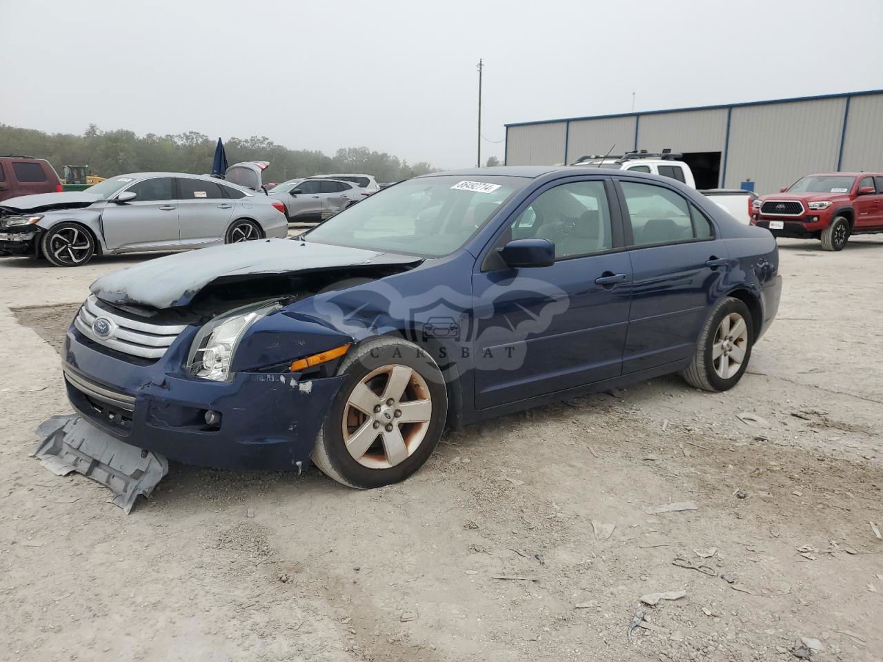 Ford Fusion SE 2.3L  4 2007