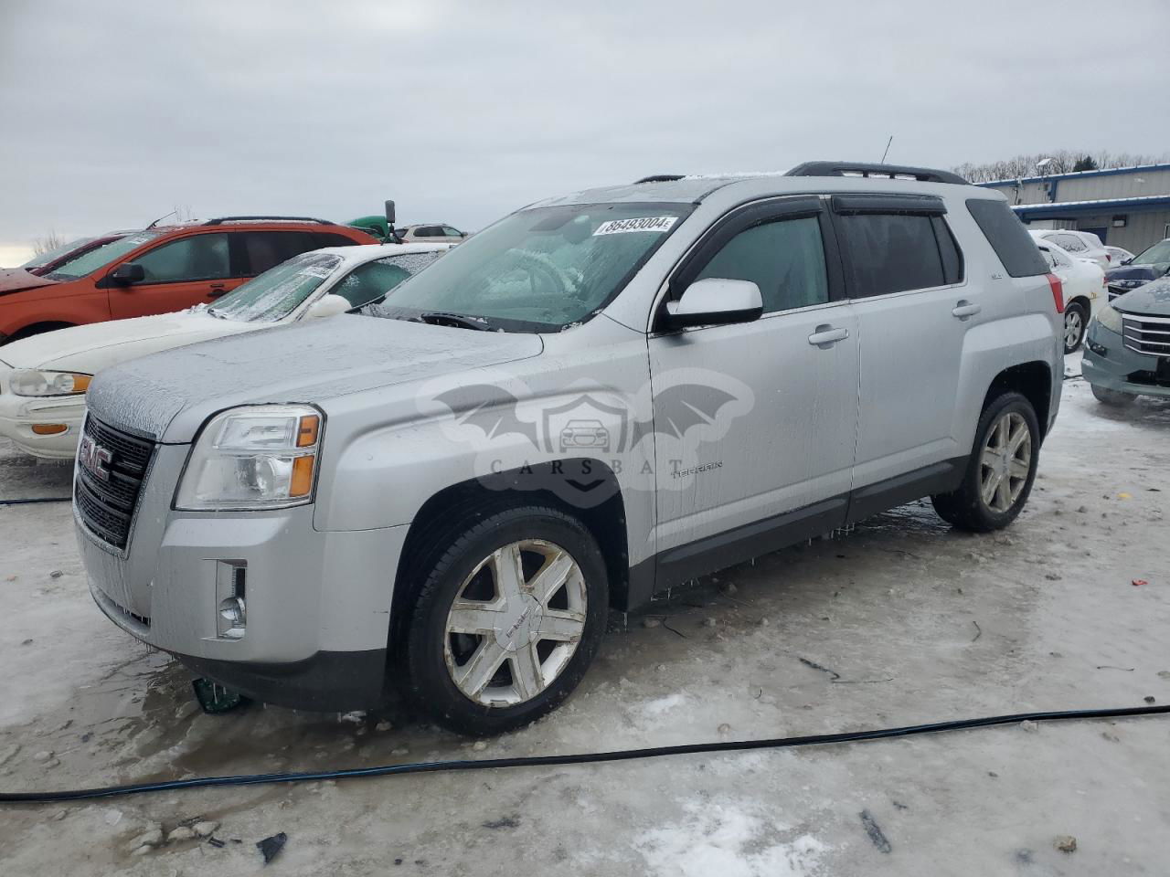 GMC Terrain SLT 3.0L  6 2012