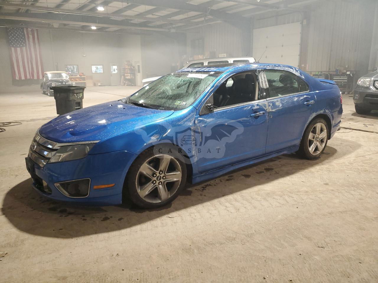Ford Fusion SPORT 3.5L  6 2011