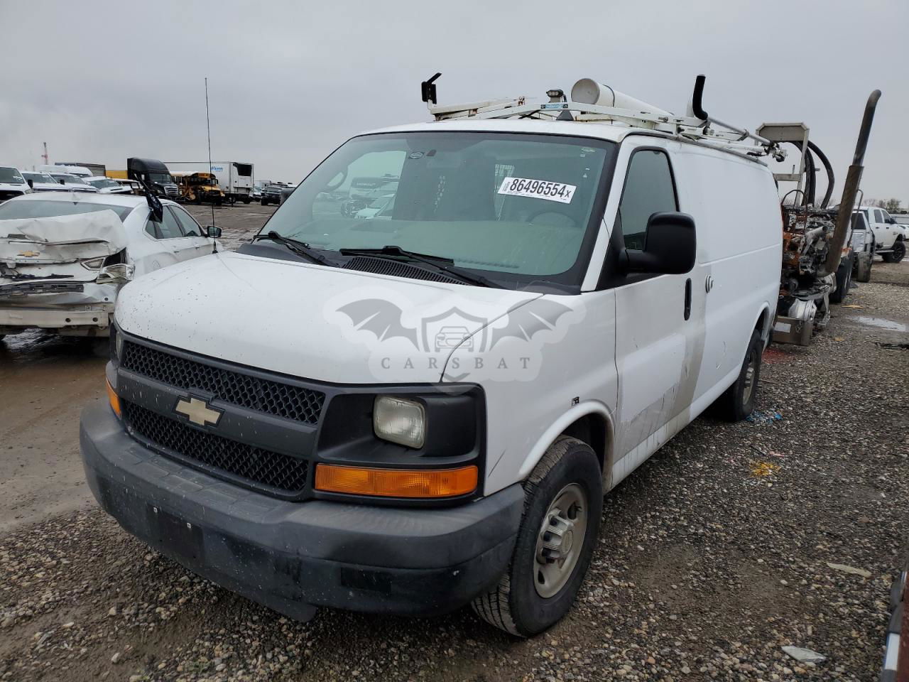 Chevrolet Express 4.8L  8 2013