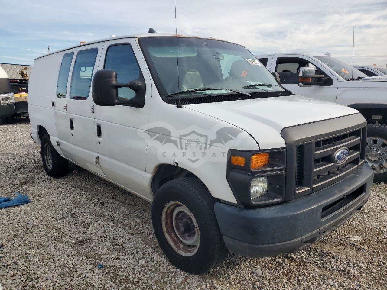 Ford Econoline E350 SUPER DUTY VAN 5.4L  8 2008
