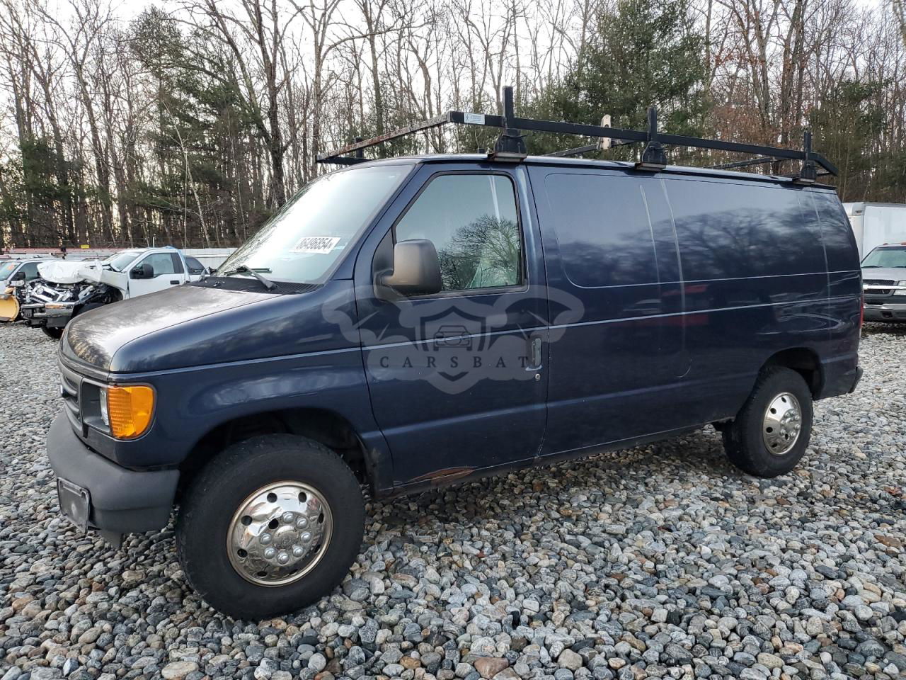 Ford Econoline E250 VAN 5.4L  8 2005