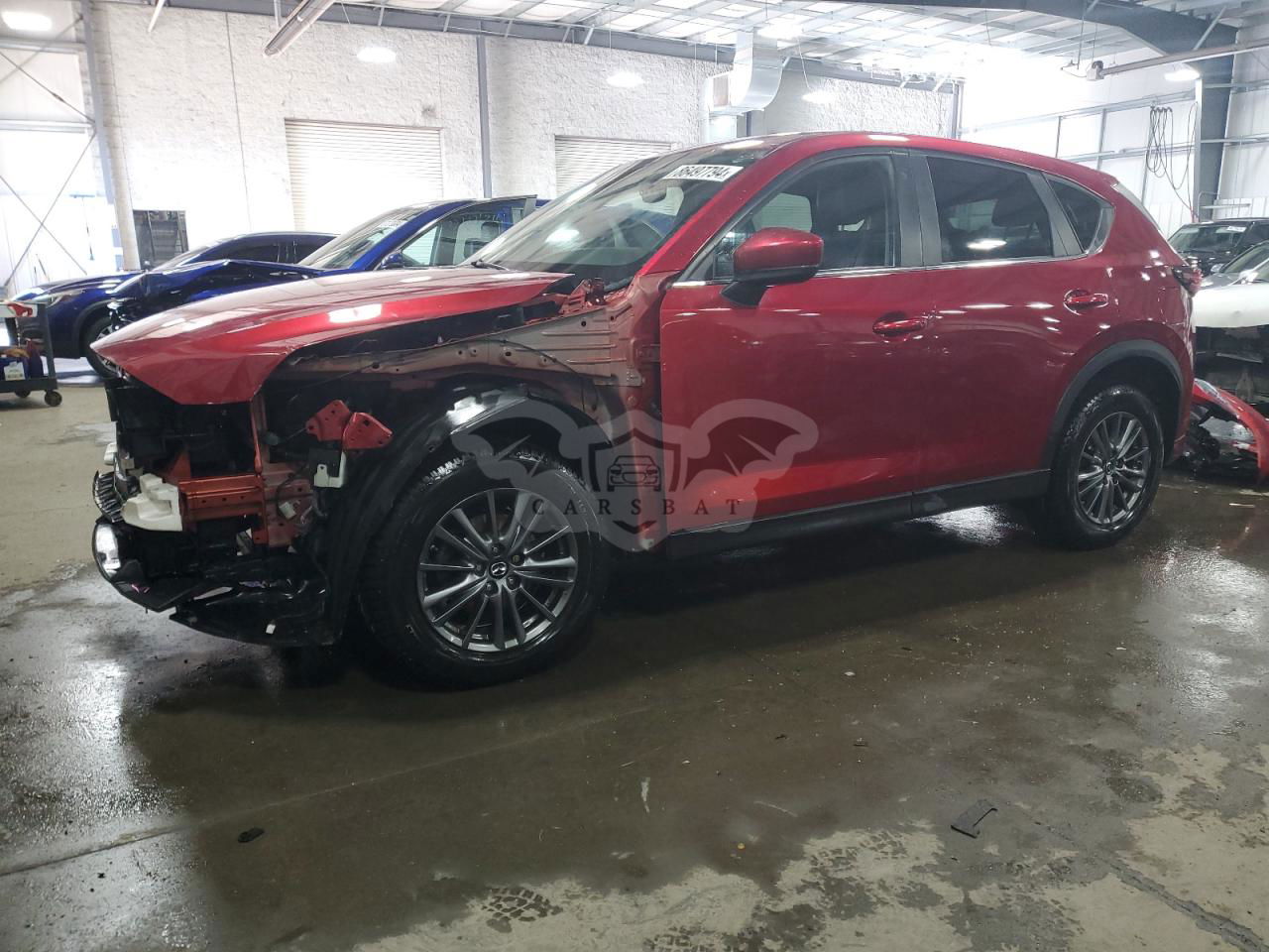 Mazda CX-5 2.5L  4 2017
