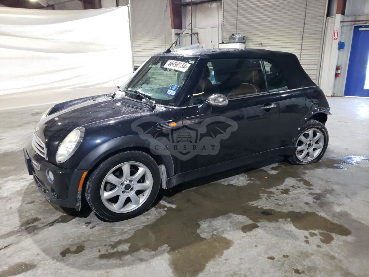 Mini Cooper 1.6L  4 2008