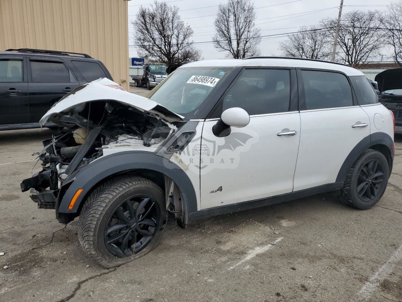 Mini Cooper S COUNTRYMAN 1.6L  4 2014