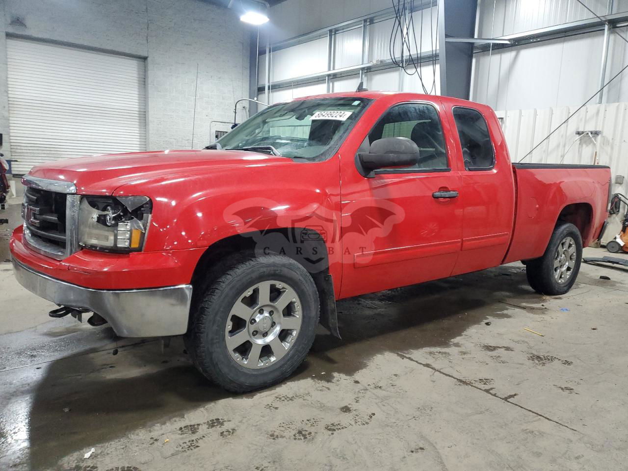 GMC Sierra K1500 5.3L  8 2007