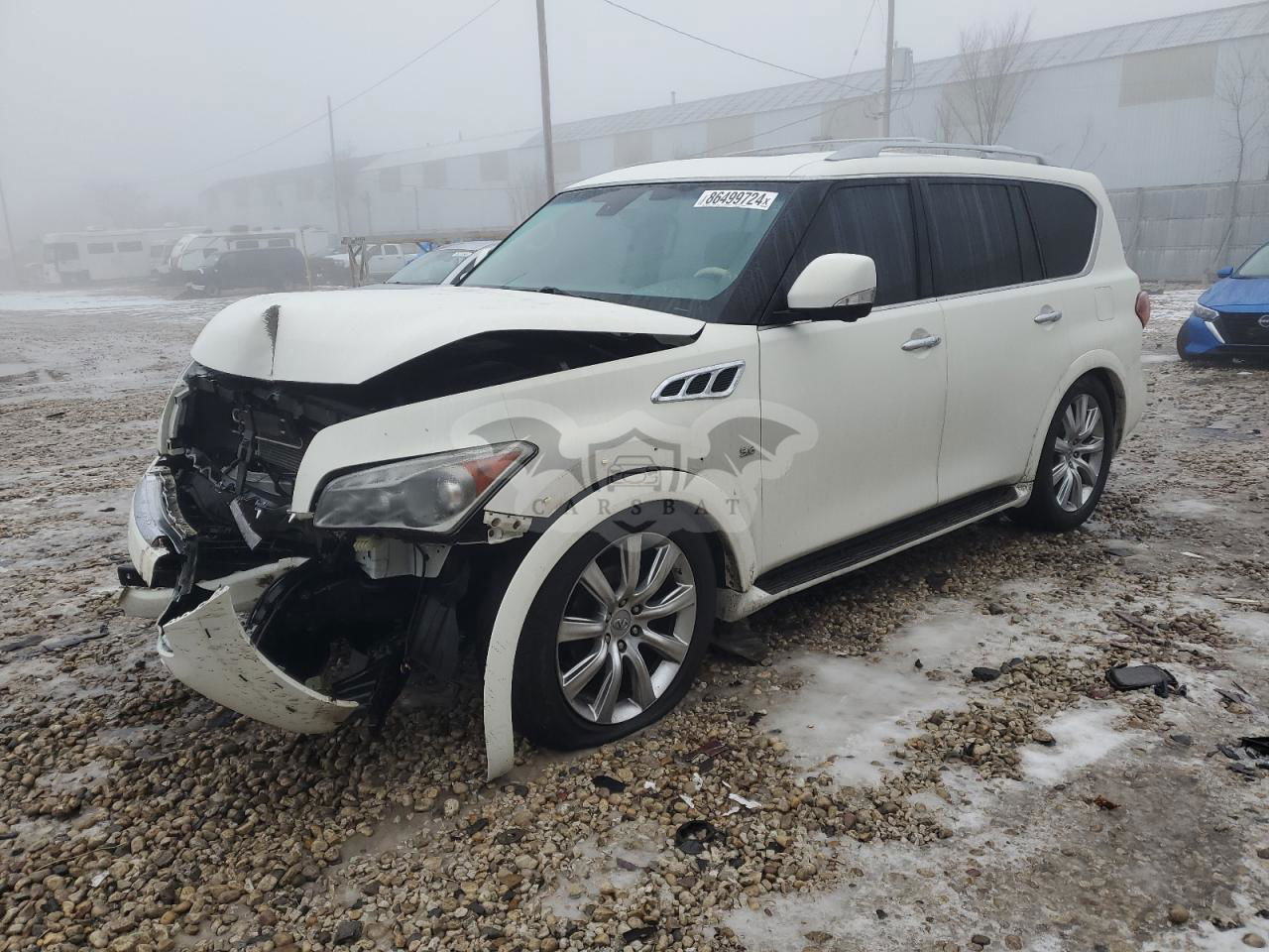 Infiniti QX80 5.6L  8 2014