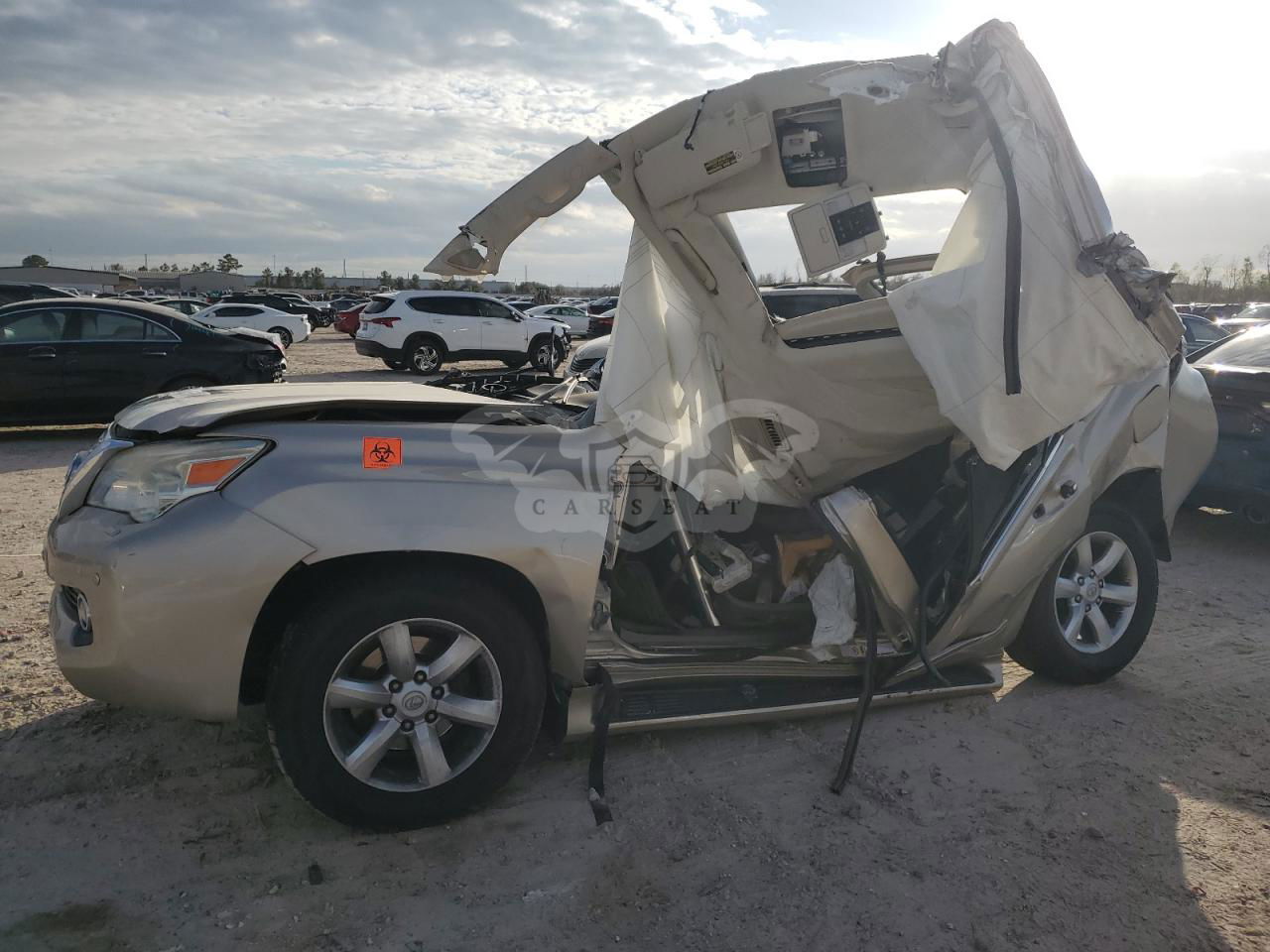 Lexus GX 460 PREMIUM 4.6L  8 2011