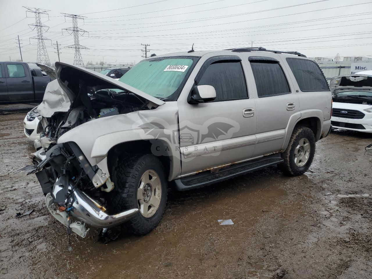 Chevrolet Tahoe 5.3L  8 2004