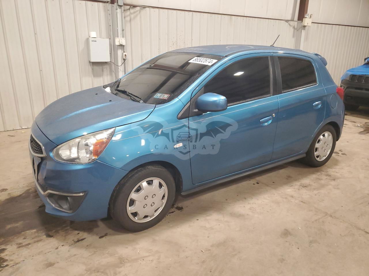 Mitsubishi Mirage ES 1.2L  3 2017