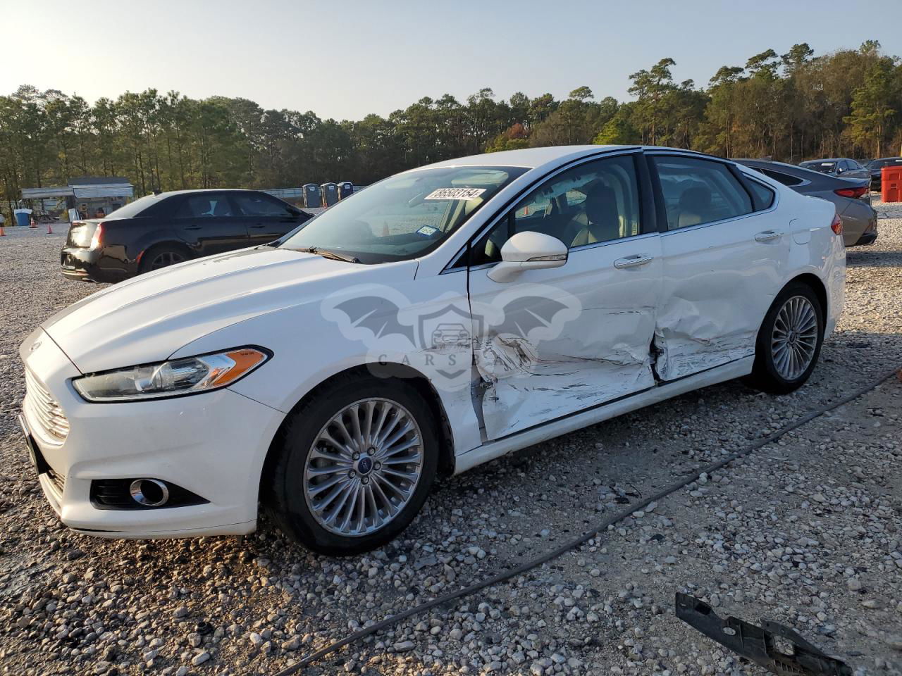 Ford Fusion TITANIUM 2.0L  4 2016