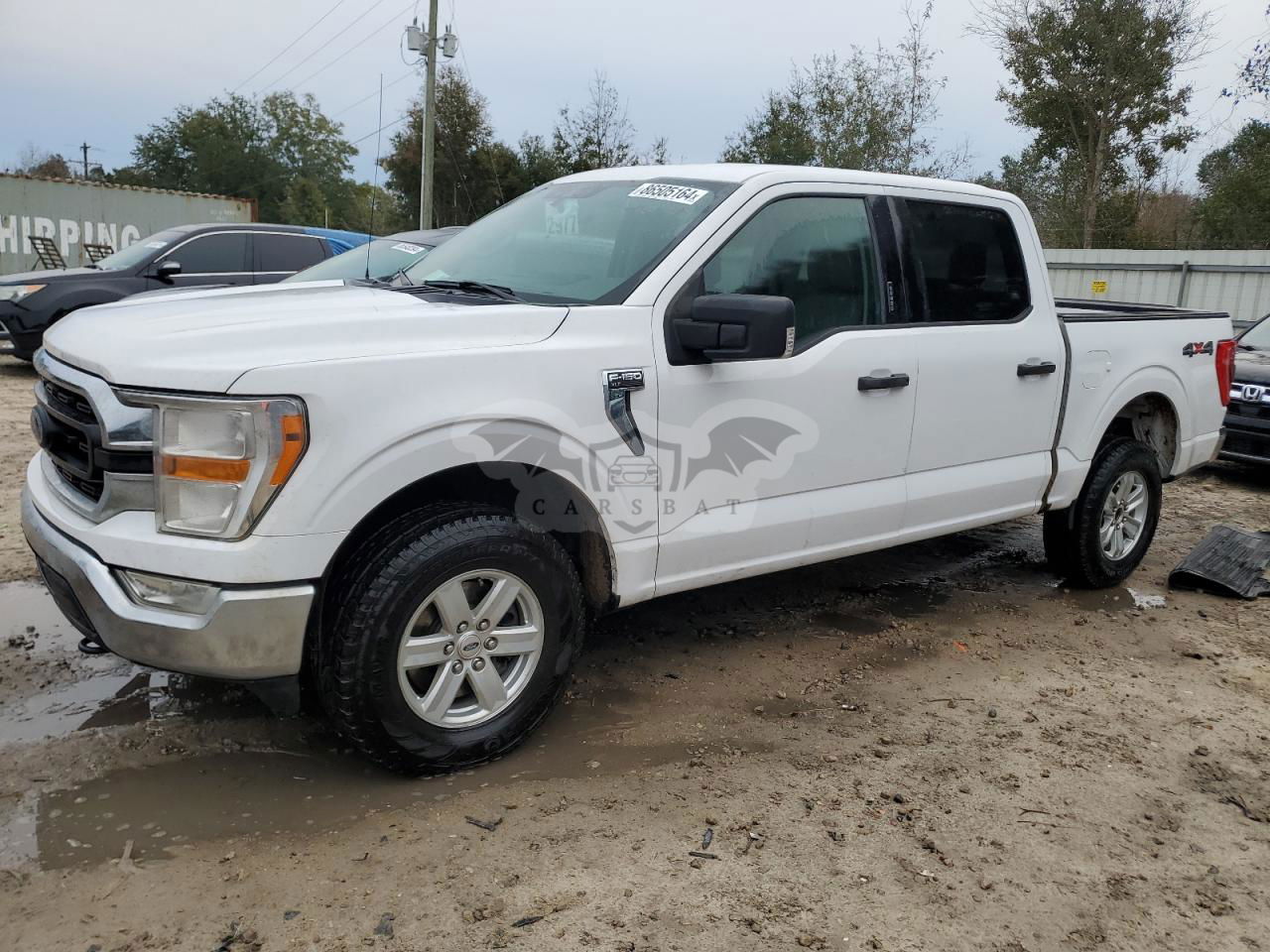 Ford F-150 SUPERCREW 5.0L  8 2021