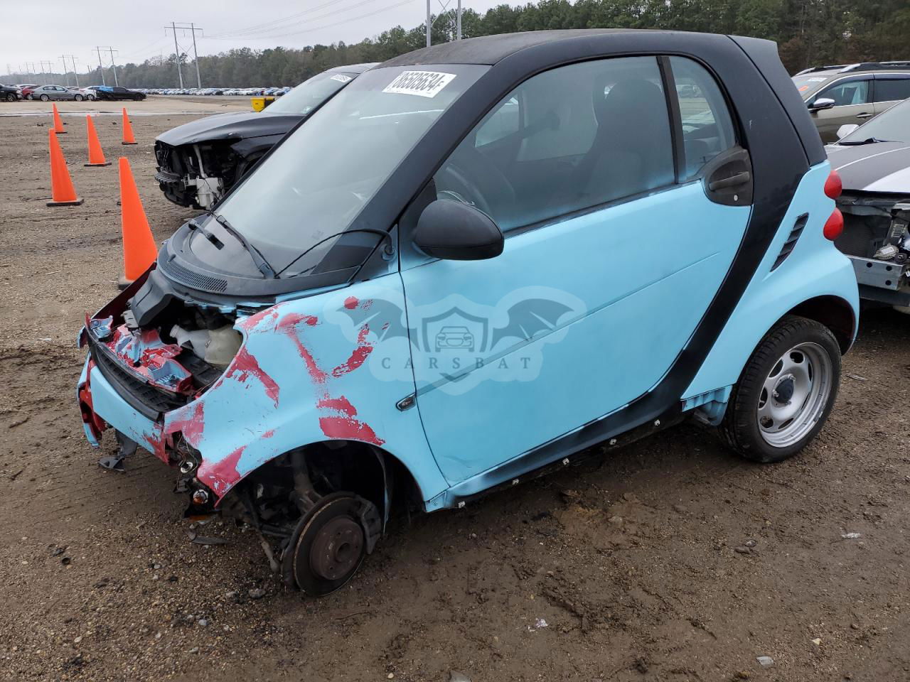 Smart Fortwo PURE 1.0L  3 2011