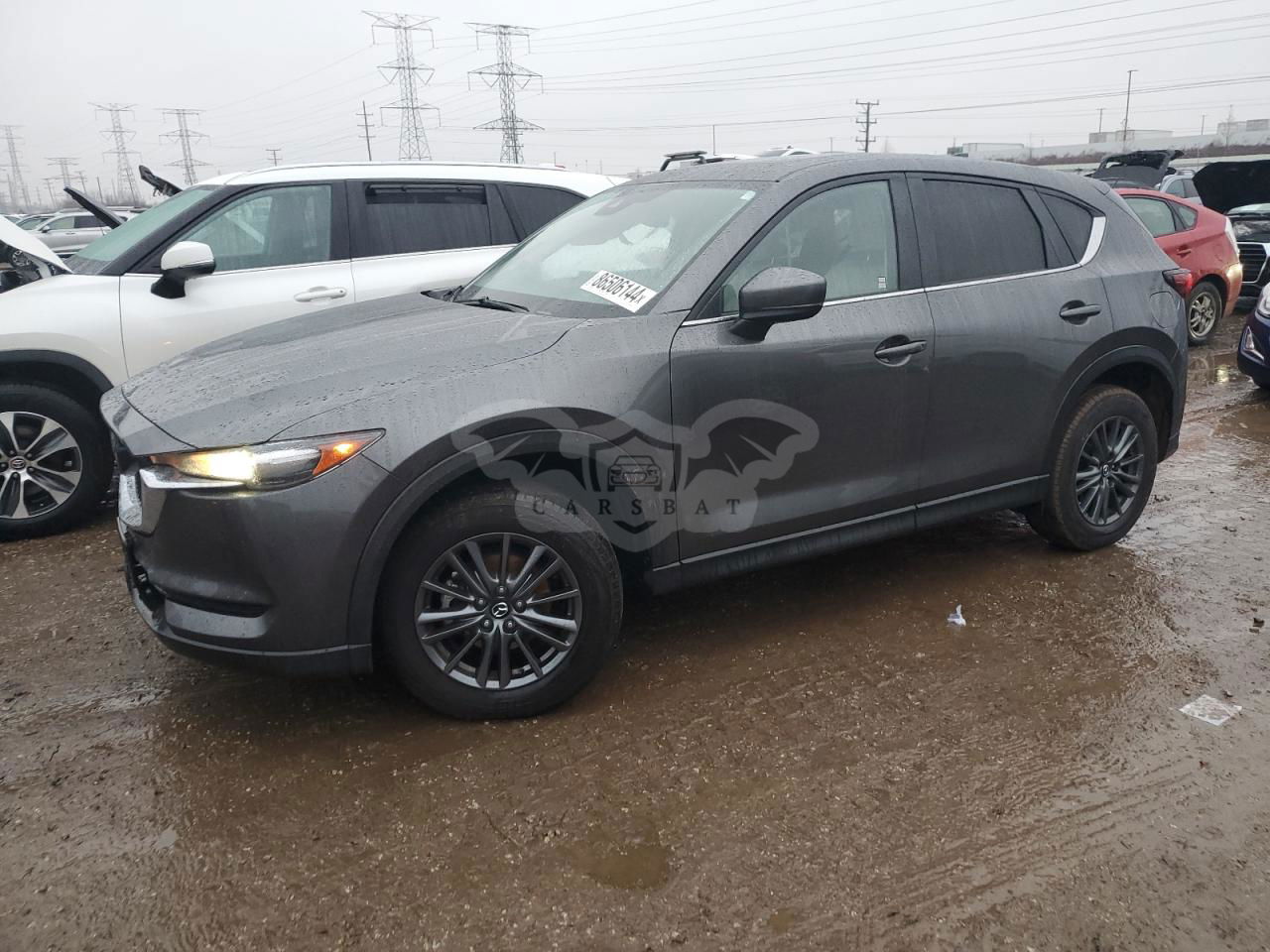 Mazda CX-5 2.5L  4 2021