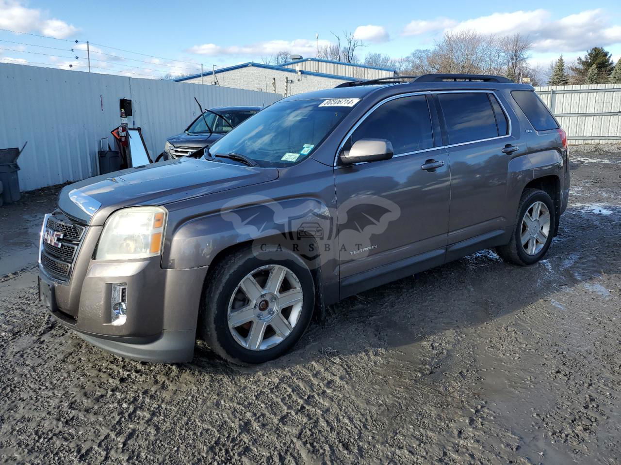 GMC Terrain 2.4L  4 2010