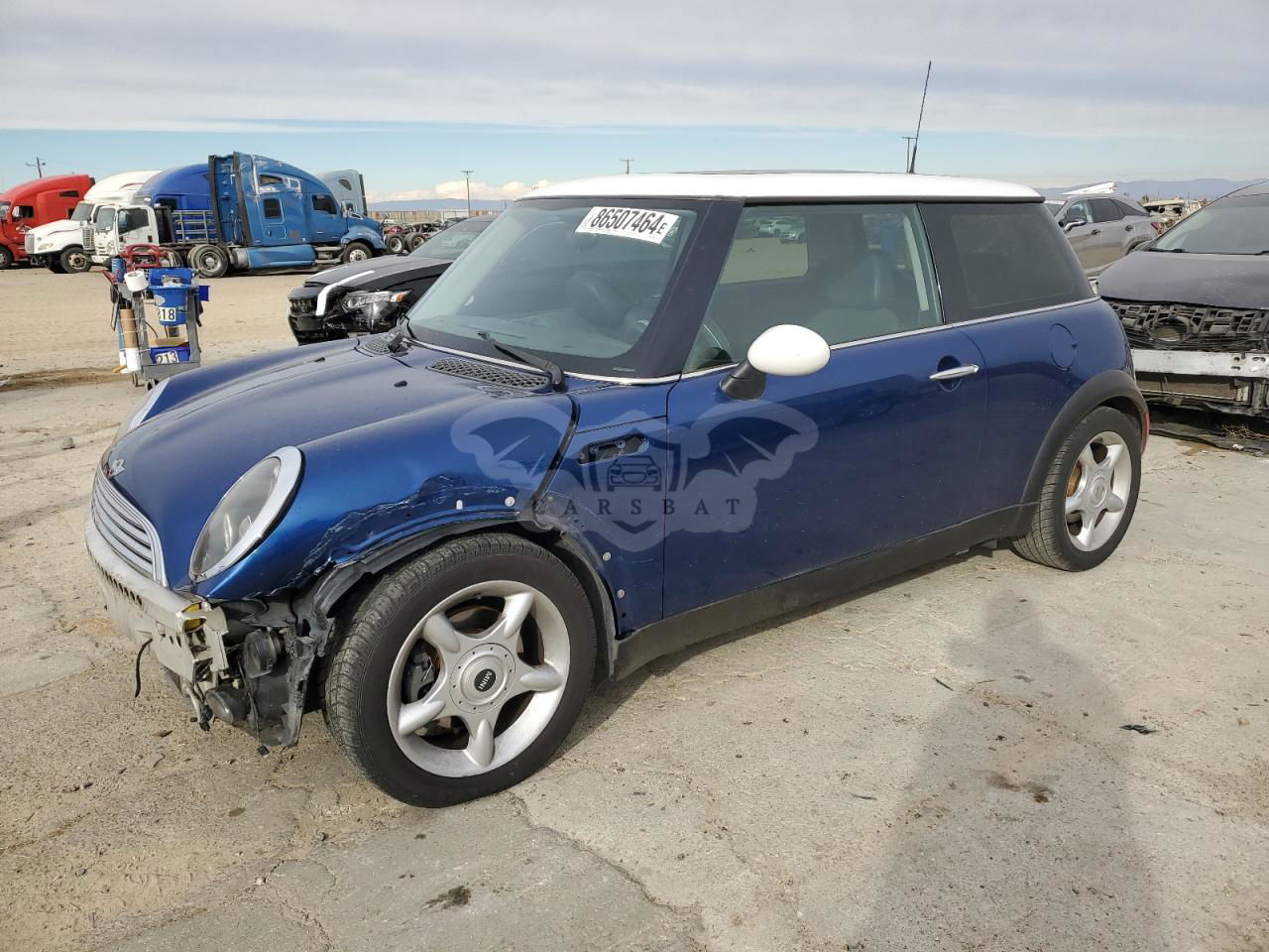 Mini Cooper 1.6L  4 2002