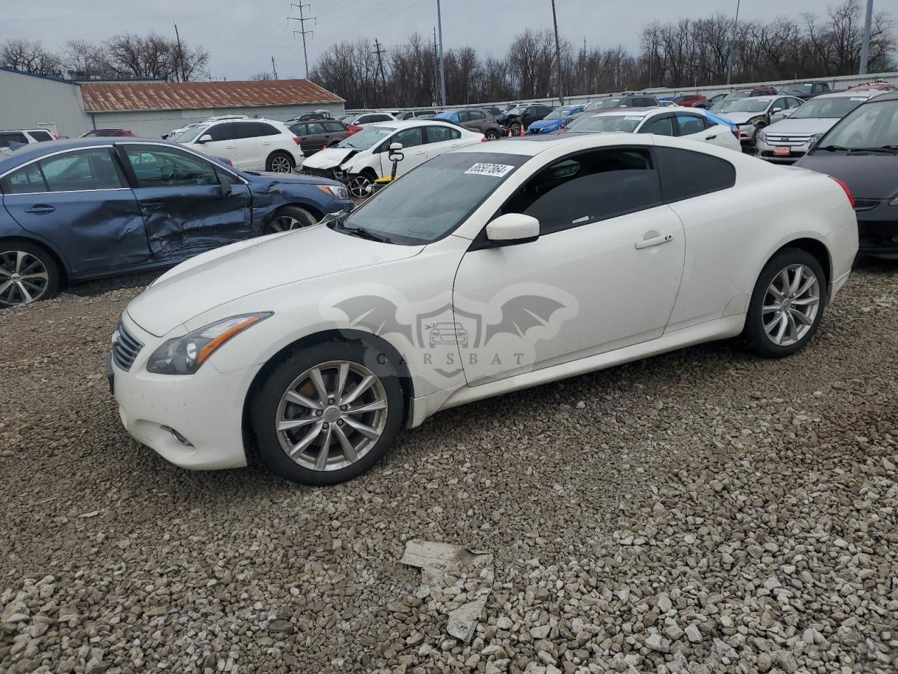 Infiniti Q60 JOURNEY 3.7L  6 2014