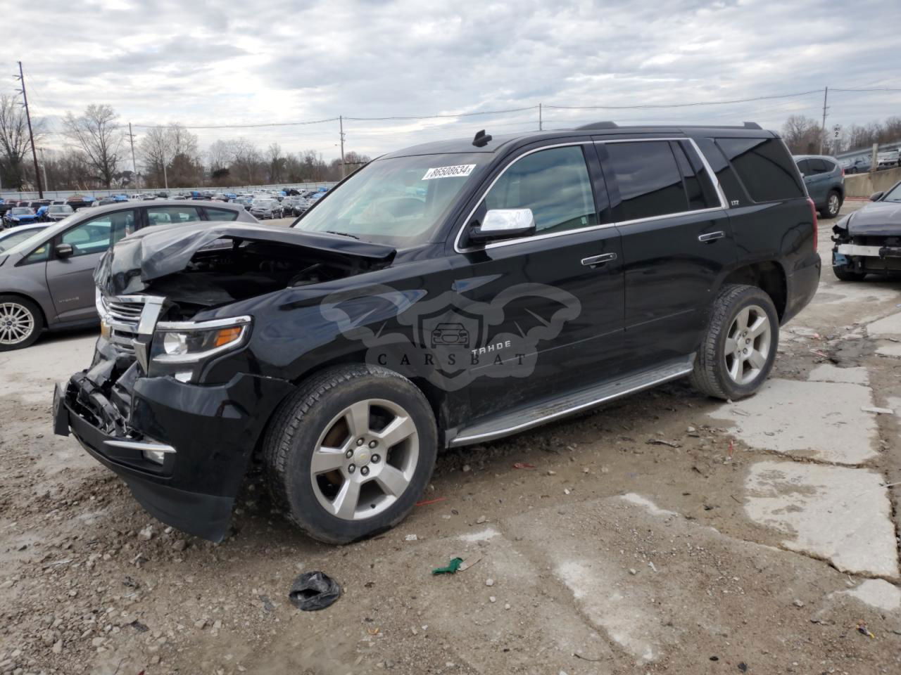 Chevrolet Tahoe K1500 LTZ 5.3L  8 2015