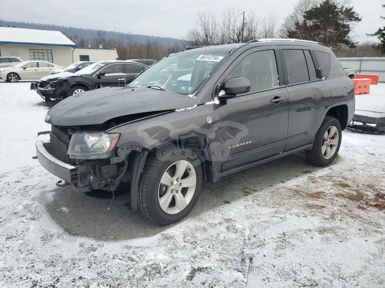 Jeep Compass LATITUDE 2.4L  4 2014